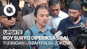 Video Polisi Akan Periksa Roy Suryo Terkait Tudingan Ijazah Palsu Jokowi