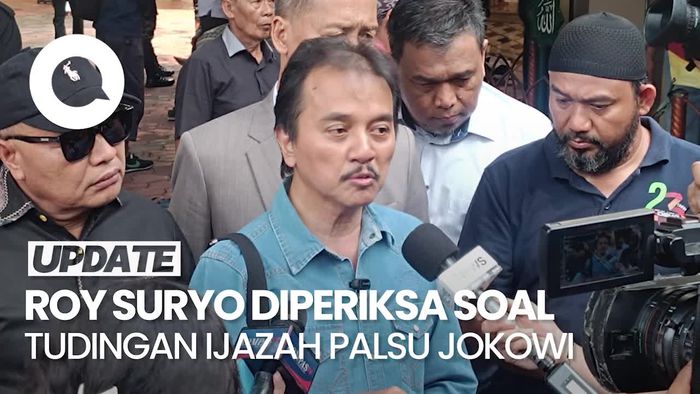 Video Polisi Akan Periksa Roy Suryo Terkait Tudingan Ijazah Palsu Jokowi