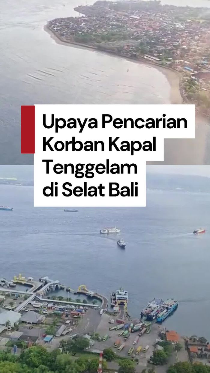 Video: Polda Jatim Kerahkan 6 Kapal-1 Heli Cari Korban KMP Tunu Pratama