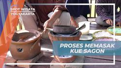 Belajar Membuat Kue Sagon Bersama Warga Desa Tembi, Bantul, Yogyakarta  