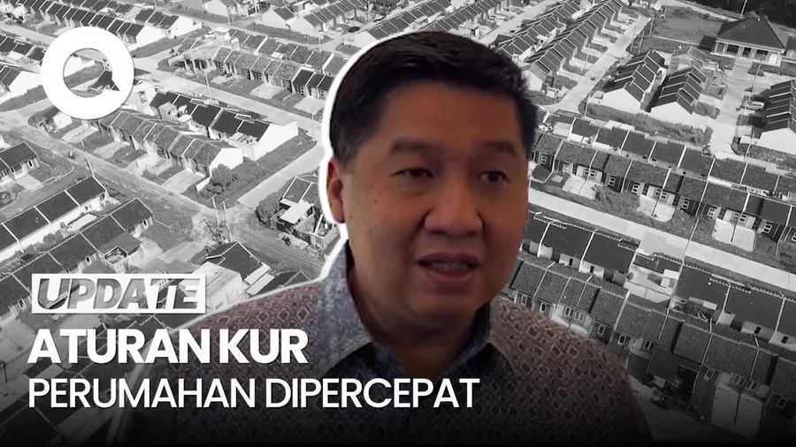 Video: Maruarar Percepat Aturan KUR Perumahan, Ditargetkan Terbit Juli 2025