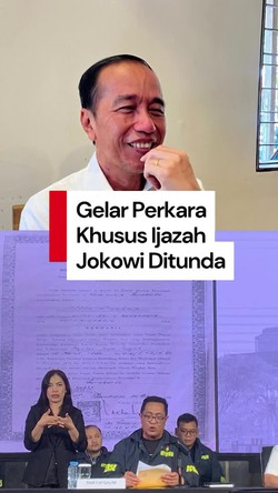 Video: Polisi Tunda Gelar Perkara Khusus Ijazah Jokowi ke 9 Juli 2025
