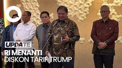 Video Airlangga soal Diskon Tarif Trump: Kita Harap Dapat Lebih dari Vietnam