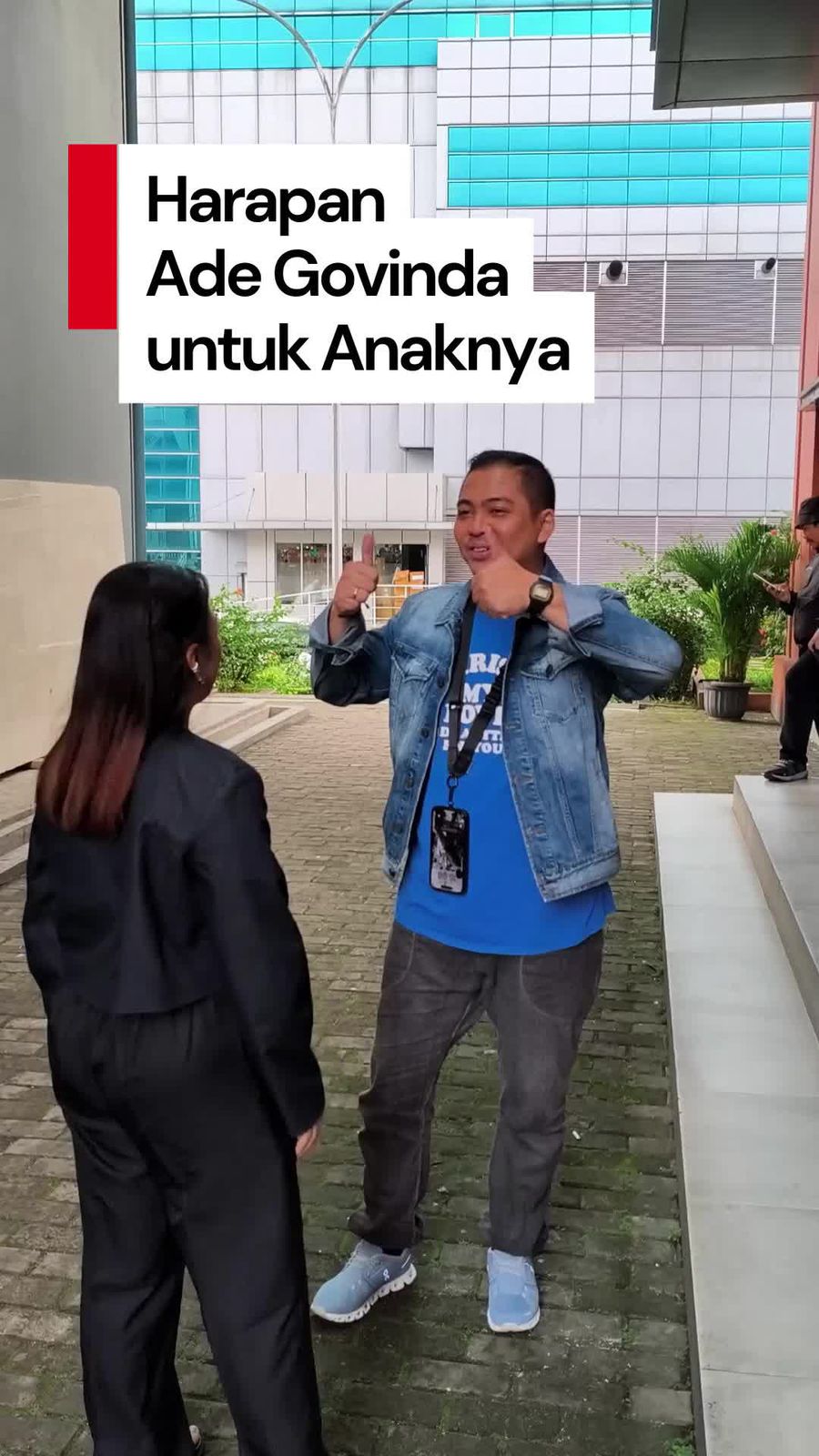 Video: Ade Govinda Ingin Anaknya Jadi Musisi atau Atlet