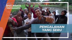 Merasakan Pengalaman Seru Bermain Bola Basket Lumpur, Bantul, Yogyakarta  