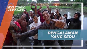 Merasakan Pengalaman Seru Bermain Bola Basket Lumpur, Bantul, Yogyakarta  