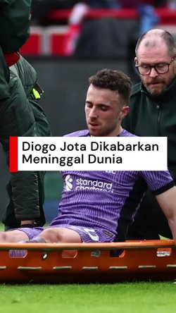 Video: Striker Liverpool Diogo Jota Dikabarkan Meninggal Dunia