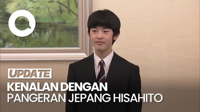 Video: Sosok Pangeran Hisahito, Ahli Waris Takhta ke-2 Kekaisaran Jepang