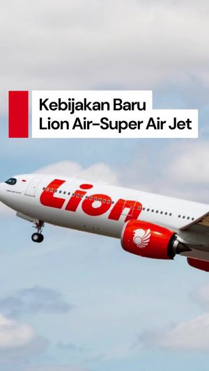 Video: Alasan Lion Air Cs Buat Kebijakan Bagasi Gratis Jadi 10 Kilogram