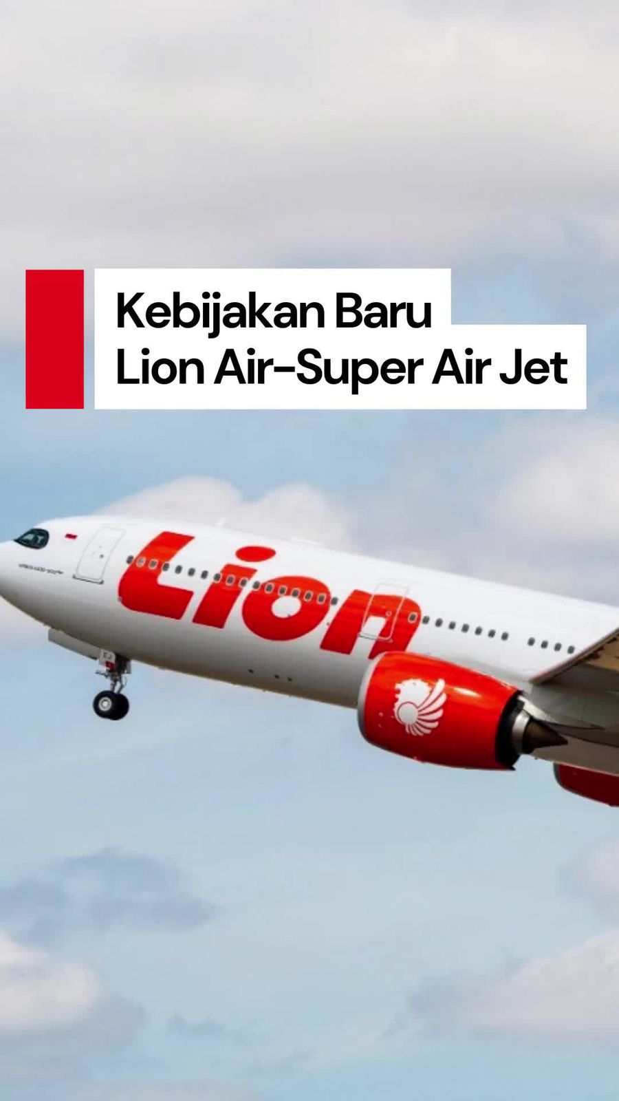Video: Alasan Lion Air Cs Buat Kebijakan Bagasi Gratis Jadi 10 Kilogram