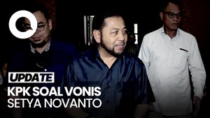 Video: Respons KPK soal MA Sunat Vonis Setya Novanto