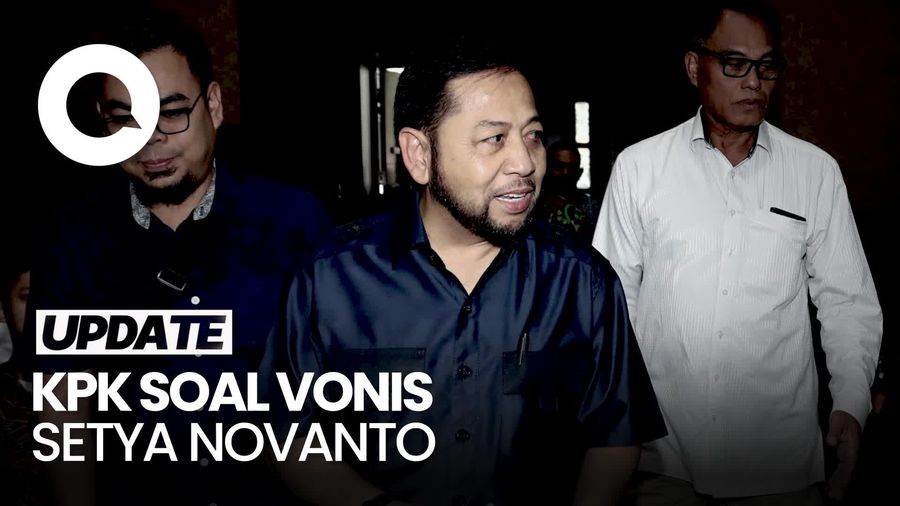 Video: Respons KPK soal MA Sunat Vonis Setya Novanto
