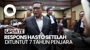 Video Hasto soal Dituntut 7 Tahun Penjara: Sudah Saya Perkirakan