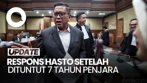 Video Hasto soal Dituntut 7 Tahun Penjara: Sudah Saya Perkirakan
