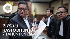 Video: Hasto Kristiyanto Dituntut 7 Tahun Penjara di Kasus Harun Masiku
