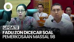 Video Fadli Zon di DPR: Bikin Legislator Nangis-Digeruduk Koalisi Masyarakat Sipil