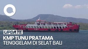 Video: KMP Tunu Pratama Jaya Tenggelam di Selat Bali, Bawa 65 Penumpang