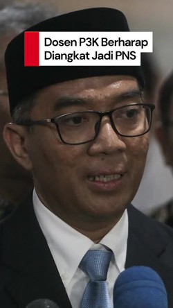 Video: Aliansi Dosen P3K Minta Statusnya Diangkat Jadi PNS