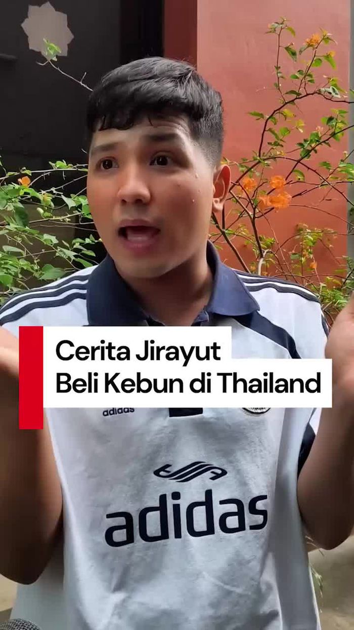 Video: Jirayut Mau Ubah Kebun Karet 8.000 Meter Miliknya jadi Kebun Sawit