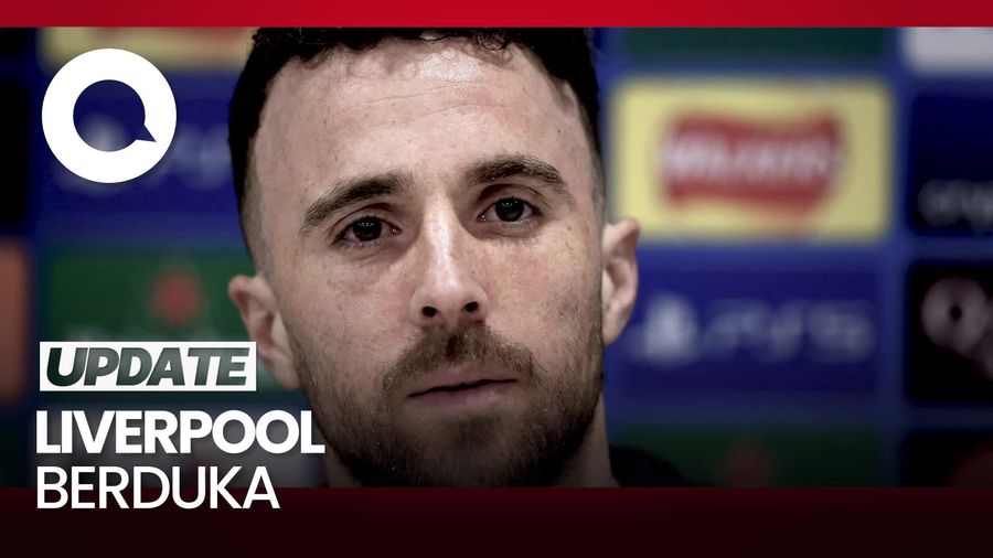 Video Liverpool: Kami Sangat Terpukul atas Meninggalnya Diogo Jota