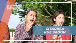Menikmati Rasa Manis dan Gurih Kue Sagon di Desa Tembi, Bantul, Yogyakarta  
