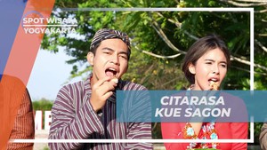 Menikmati Rasa Manis dan Gurih Kue Sagon di Desa Tembi, Bantul, Yogyakarta  