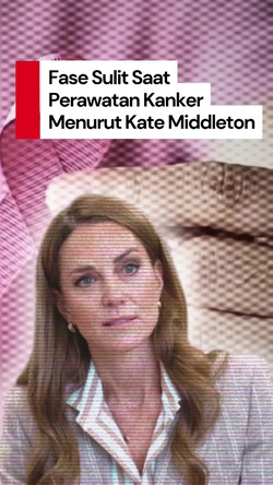 Video Kate Middleton Cerita Fase Setelah Perawatan Kanker Sangat Sulit