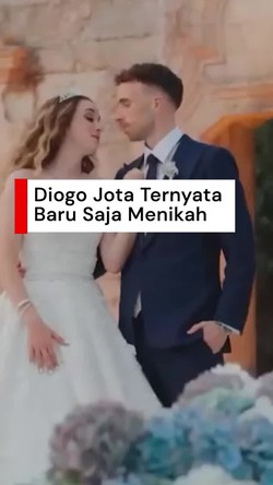 Video: Tewas Kecelakaan, Diogo Jota Baru Menikah 10 Hari Lalu