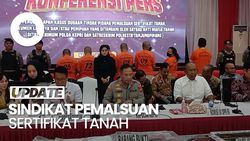 Video: Polda Kepri Tangkap 7 Pelaku Pemalsuan Sertifikat Tanah