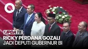 Video: Tok! DPR Pilih Ricky Perdana Gozali Jadi Deputi Gubernur BI