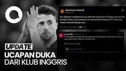 Video: Diogo Jota Meninggal Dunia, Klub-klub Inggris Ucapkan Belasungkawa
