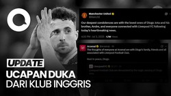 Video: Diogo Jota Meninggal Dunia, Klub-klub Inggris Ucapkan Belasungkawa
