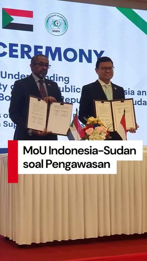 Video: BPOM-Sudan Jalin Kerja Sama soal Pengawasan Obat dan Makanan