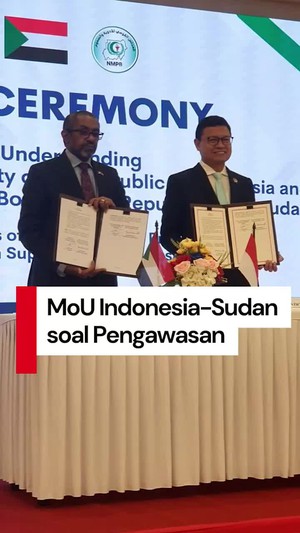 Video: BPOM-Sudan Jalin Kerja Sama soal Pengawasan Obat dan Makanan