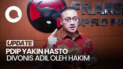 Video: PDIP Yakin Hakim Beri Vonis Adil Bagi Hasto, Kutip Pernyataan Prabowo