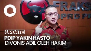 Video: PDIP Yakin Hakim Beri Vonis Adil Bagi Hasto, Kutip Pernyataan Prabowo