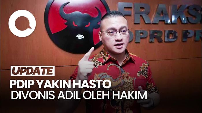 Video: PDIP Yakin Hakim Beri Vonis Adil Bagi Hasto, Kutip Pernyataan Prabowo