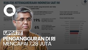 Pengangguran di RI Capai 7,28 Juta, Menaker Berikan Solusinya