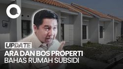 Video: Menteri Ara Ketemu Bos-bos Properti Bahas Rumah Subsidi