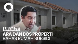 Video: Menteri Ara Ketemu Bos-bos Properti Bahas Rumah Subsidi
