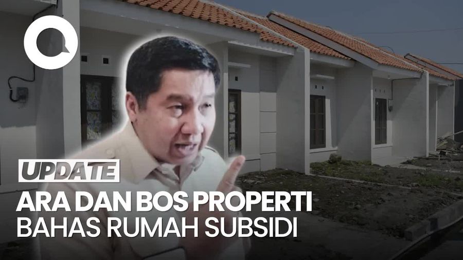 Video: Menteri Ara Ketemu Bos-bos Properti Bahas Rumah Subsidi