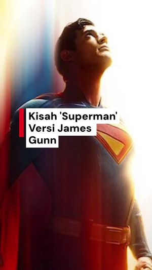 Video Bocoran Kisah Superman Versi James Gunn: Tentang Kebaikan
