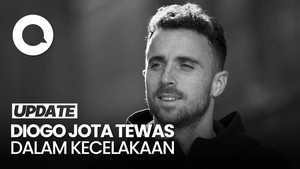 Video: Diogo Jota Tewas dalam Kecelakaan, Mobilnya Terbakar