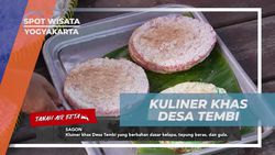 Mencicipi Kuliner Khas Sagon Desa Tembi, Bantul, Yogyakarta  