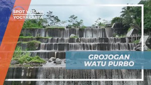 Menjelajahi Keindahan Grojogan Watu Purbo, Yogyakarta  