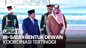 Video: Prabowo-Pangeran MBS Sepakat Bentuk Dewan Koordinasi Tertinggi