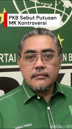 Video: PKB Nilai Putusan Pemilu-Pilkada Dipisah Timbulkan Kontroversi