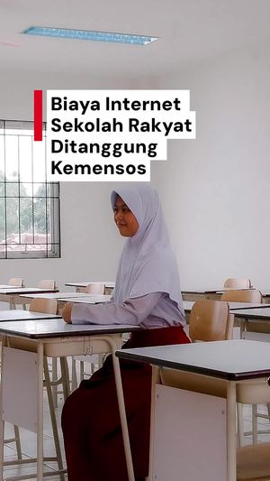Video: Internet Sekolah Rakyat Dibiayai Kemensos, Kemkomdigi Akan Pastikan Kualitasnya