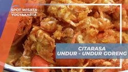 Menikmati Citarasa Undur-Undur Goreng di Pantai Parangtritis, Yogyakarta  