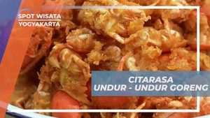 Menikmati Citarasa Undur-Undur Goreng di Pantai Parangtritis, Yogyakarta  